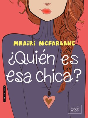 cover image of ¿Quién es esa chica?